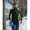 Blúza ARDON®NEON WINTER čierno-žltá XS (Varianta XS)