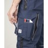 Nohavice s náprsenkou ARDON®URBAN+ tmavo modré predĺžené M (Varianta M)