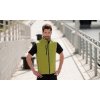 Russell•MENS SOFTSHELL GILET , cactus green, S (Farba cactus green, Velkost S)