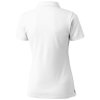 SLAZENGER•HACKER LADIES POLO•220 g/m2•100% bavlna , White,Grey, S (Farba White,Grey, Velkost S)