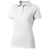SLAZENGER•HACKER LADIES POLO•220 g/m2•100% bavlna , White,Grey, S (Farba White,Grey, Velkost S)