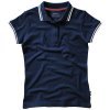 Slazenger•Dámska polokošela Deuce s krátkým rukávom•180 g/m2•100% bavlna , Navy, L (Farba Navy, Velkost L)