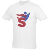 HEROS men´s t-shirt , white, XS (Farba white, Velkost XS)