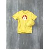 HEROS men´s t-shirt , Yellow, XS (Farba Yellow, Velkost XS)
