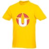 HEROS men´s t-shirt , Yellow, XS (Farba Yellow, Velkost XS)