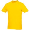 HEROS men´s t-shirt , Yellow, XS (Farba Yellow, Velkost XS)