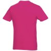 HEROS men´s t-shirt , magenta, XS (Farba magenta, Velkost XS)