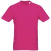 HEROS men´s t-shirt , magenta, XS (Farba magenta, Velkost XS)