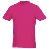 HEROS men´s t-shirt , magenta, XS (Farba magenta, Velkost XS)