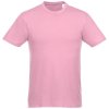 HEROS men´s t-shirt , light pink, XS (Farba light pink, Velkost XS)