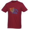 HEROS men´s t-shirt , Burgundy, XS (Farba Burgundy, Velkost XS)