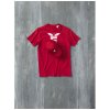 HEROS men´s t-shirt , Red, XS (Farba Red, Velkost XS)