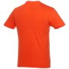 HEROS men´s t-shirt , Orange, XS (Farba Orange, Velkost XS)
