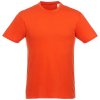 HEROS men´s t-shirt , Orange, XS (Farba Orange, Velkost XS)