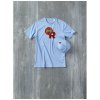 HEROS men´s t-shirt , light blue, XS (Farba light blue, Velkost XS)