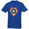HEROS men´s t-shirt , Blue, XS (Farba Blue, Velkost XS)