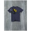 HEROS men´s t-shirt , Navy, XS (Farba Navy, Velkost XS)
