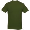HEROS men´s t-shirt , army green, XS (Farba army green, Velkost XS)