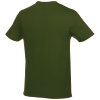 HEROS men´s t-shirt , army green, XS (Farba army green, Velkost XS)