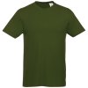 HEROS men´s t-shirt , army green, XS (Farba army green, Velkost XS)