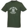 HEROS men´s t-shirt , army green, XS (Farba army green, Velkost XS)