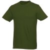 HEROS men´s t-shirt , army green, XS (Farba army green, Velkost XS)