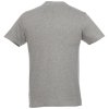 HEROS men´s t-shirt , heather grey, XS (Farba heather grey, Velkost XS)