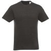 HEROS men´s t-shirt , Heather Charcoal, XS (Farba Heather Charcoal, Velkost XS)
