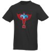 HEROS men´s t-shirt , Black, XS (Farba Black, Velkost XS)