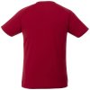 AMERY men's cool fit V-neck shirt , Red, L (Farba Red, Velkost L)