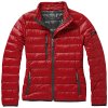SCOTIA women´s lightweight down jacket , Red, XS (Farba Red, Velkost XS)