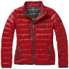 SCOTIA women´s lightweight down jacket , Red, XS (Farba Red, Velkost XS)