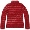 SCOTIA women´s lightweight down jacket , Red, XS (Farba Red, Velkost XS)