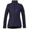 BANFF women´s hybrid jacket , Navy, XS (Farba Navy, Velkost XS)