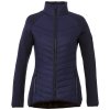 BANFF women´s hybrid jacket , Navy, XS (Farba Navy, Velkost XS)