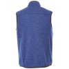 FONTAINE knit bodywarmer , heather blue, M (Farba heather blue, Velkost M)