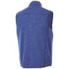 FONTAINE knit bodywarmer , heather blue, M (Farba heather blue, Velkost M)