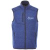 FONTAINE knit bodywarmer , heather blue, M (Farba heather blue, Velkost M)
