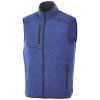 FONTAINE knit bodywarmer , heather blue, M (Farba heather blue, Velkost M)