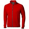 MANI power fleece jacket , Red, M (Farba Red, Velkost M)