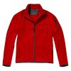 MANI power fleece jacket , Red, M (Farba Red, Velkost M)