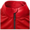 MANI power fleece jacket , Red, M (Farba Red, Velkost M)