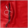 MANI power fleece jacket , Red, M (Farba Red, Velkost M)