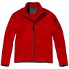 MANI power fleece jacket , Red, M (Farba Red, Velkost M)