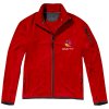 MANI power fleece jacket , Red, M (Farba Red, Velkost M)