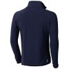 BROSSARD men´s fleece jacket , Blue, XS (Farba Blue, Velkost XS)