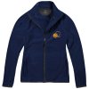 BROSSARD women´s fleece jacket , Blue, XS (Farba Blue, Velkost XS)