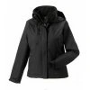 Ladies` Hydraplus 2000 Jacket , Black, S (Farba Black, Velkost S)