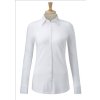 Russell•LADIES LONG SLEEVE STRETCH TOP , white, L (Farba white, Velkost L)