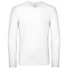T-Shirt #E150 Long Sleeve / Unisex , white, S